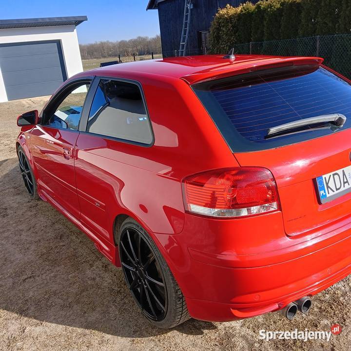 A3 8p DSG 20 TFSI 260 koni Samochody osobowe Radgoszcz