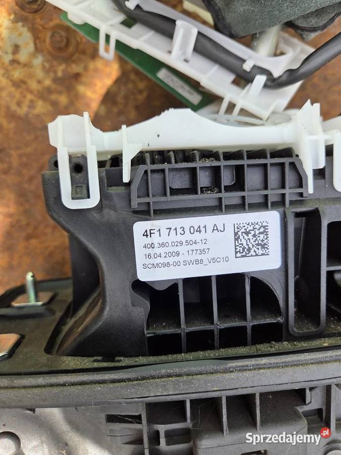 Wybierak dźwignia zmiany biegów automat Audi A6 mazowieckie Łagów
