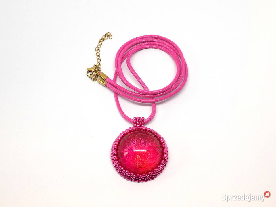 WISIOREK MINI Z ŻYWICĄ różowy Warszawa