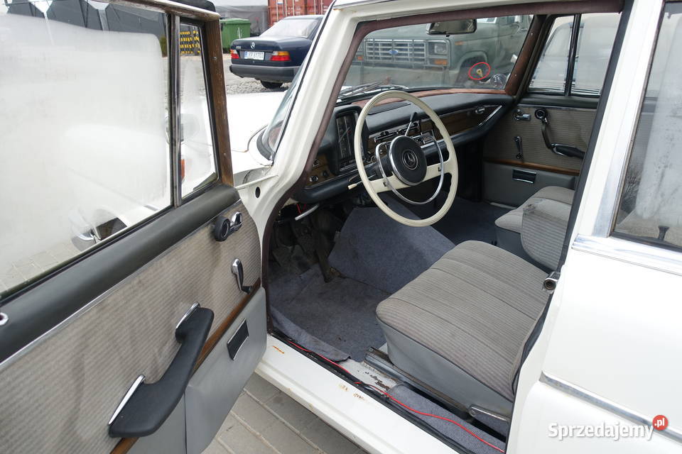 Mercedes 220SB W111 Super Baza w pełni sprawny Zgierz