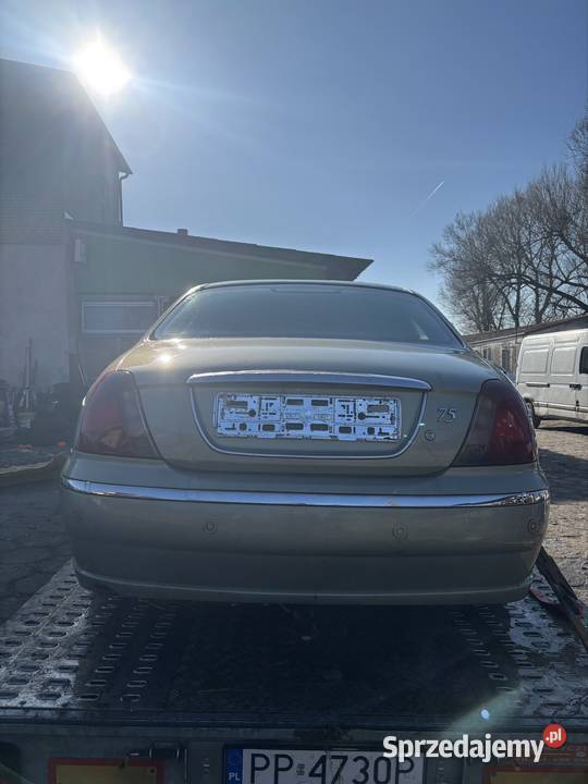 Rover 75 na części Wałcz sprzedam