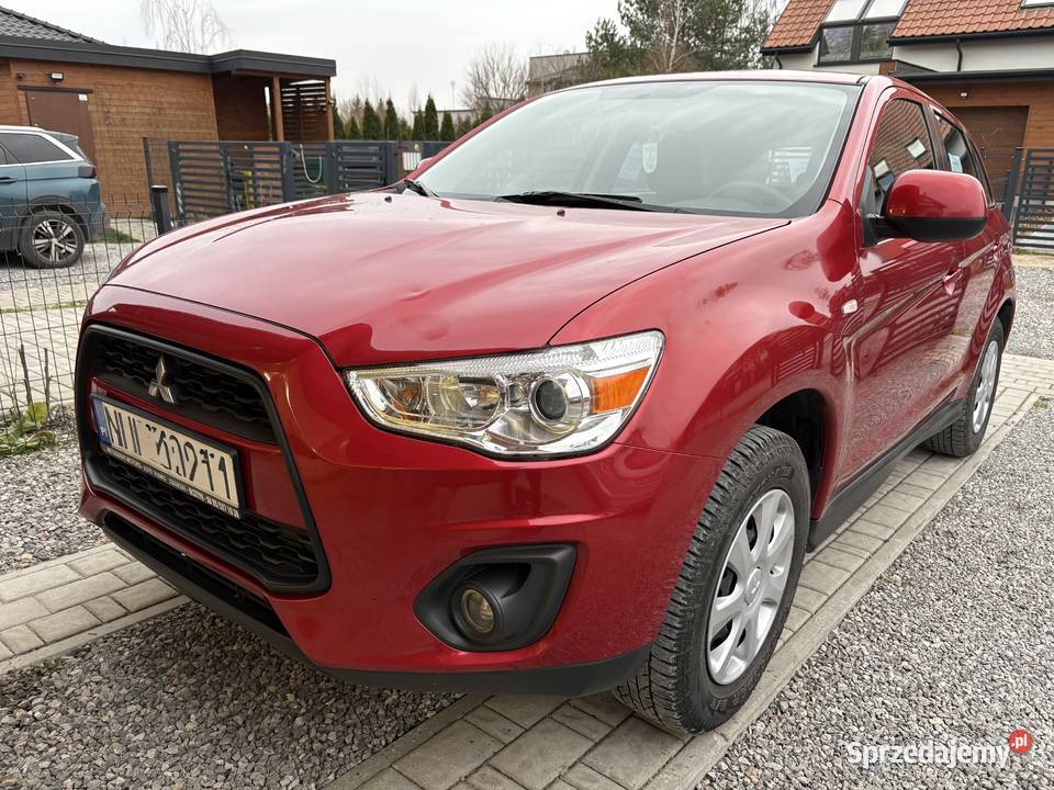Mitsubishi ASX pierwszy wlasciciel nieuszkodzony Ustanów