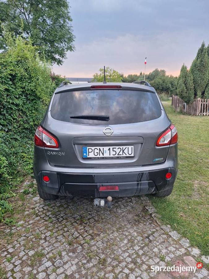 Nissan Qashqai 16 dci 131 231000km sprzedam