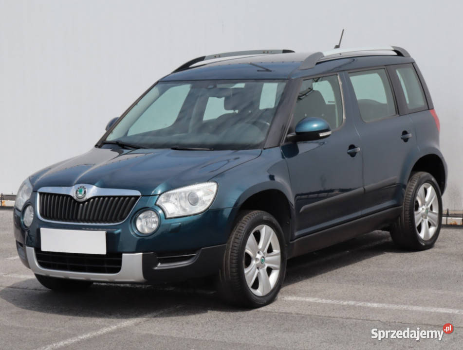 Skoda Yeti 20 TDI centralny zamek