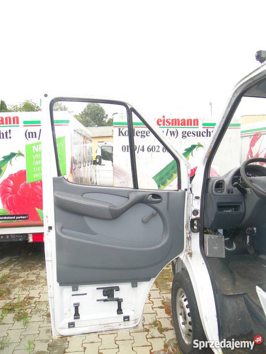 Z2 MercedesBenz Sprinter 311 rama dokumenty części blacharskie