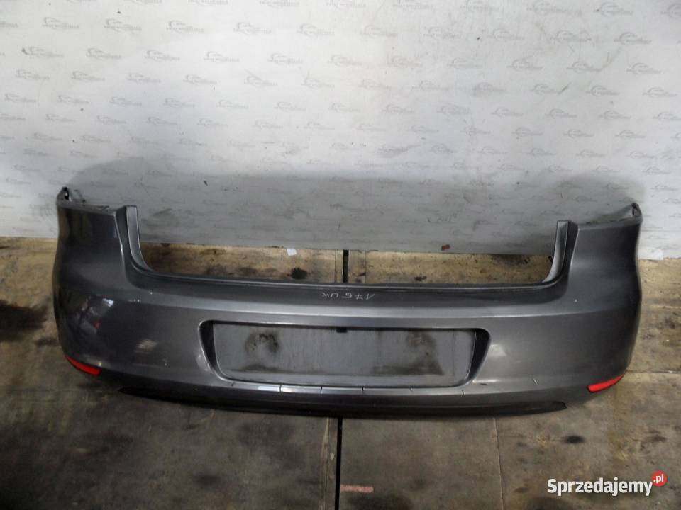 VW GOLF VI 10r zderzak tył
