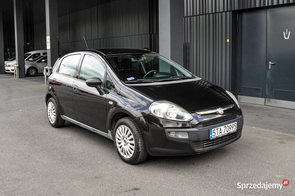 Fiat Punto EVO Salon 2009 r 258000km Wrocław