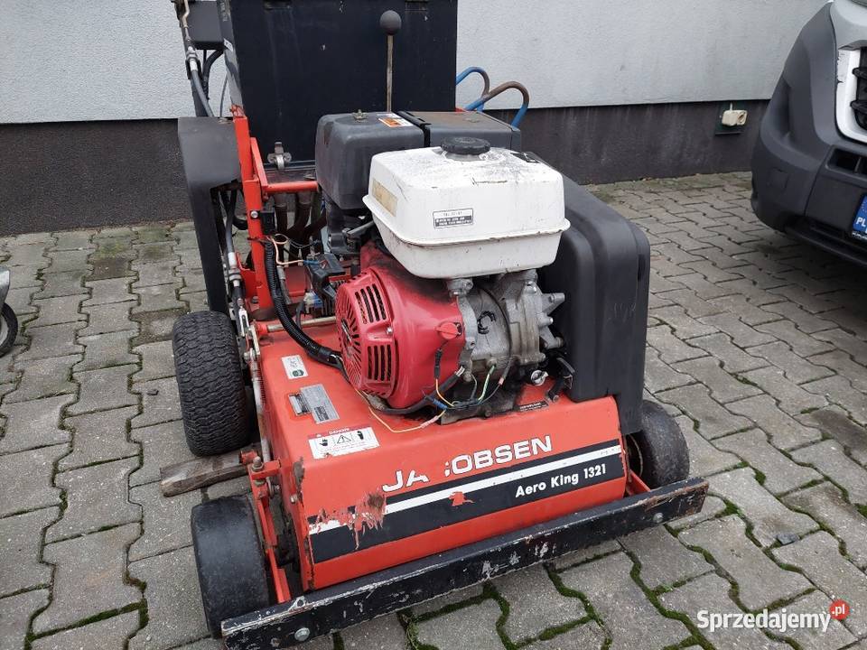 Profesjonalny siewnik do traw Jacobsen AeroKing Łubowo