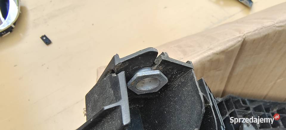 Prowadnica powietrza BMW X3 G01 2020 X4 G02 X4