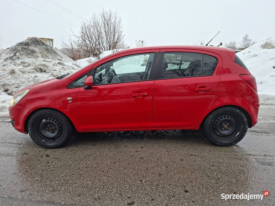 OPEL CORSAD z gazem nieuszkodzony Zamość sprzedam
