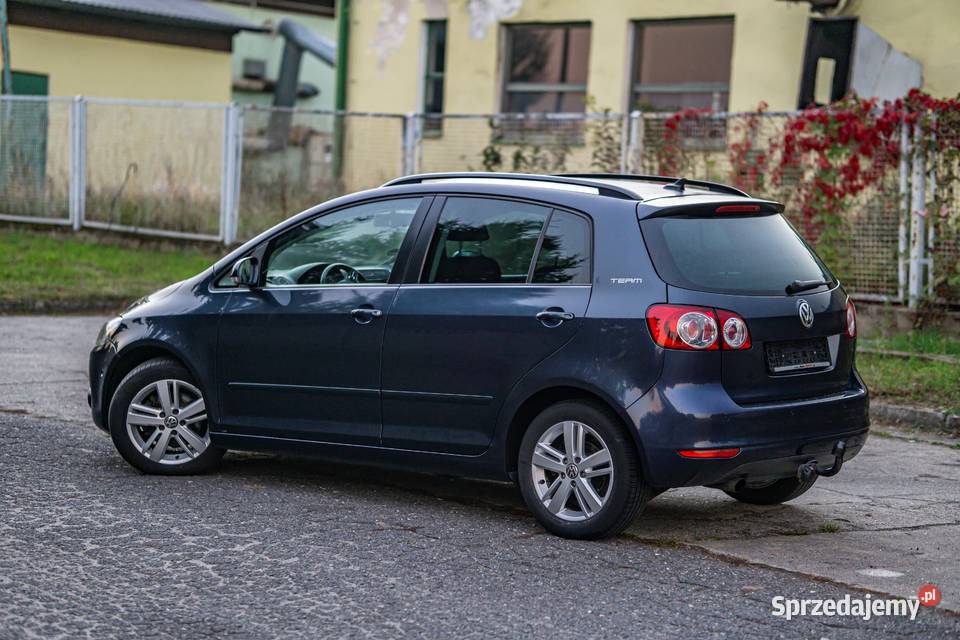 Volkswagen Golf 6 PLUS 16TDI diesel Krosno Odrzańskie