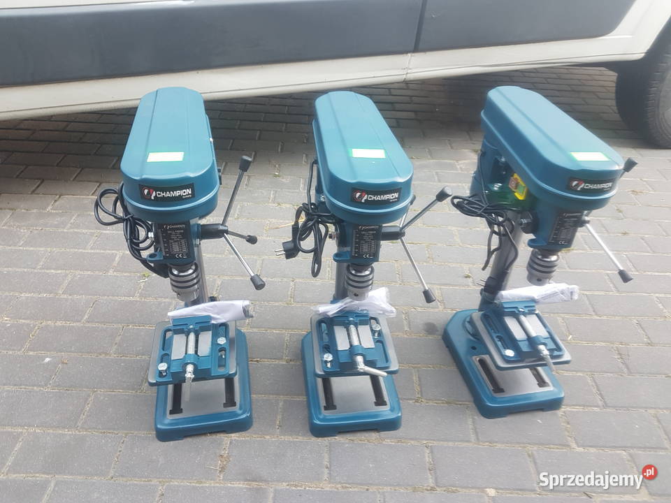 Opis WIERTARKA KOLUMNOWA STOŁOWA SŁUPOWA 1850W wielkopolskie sprzedam