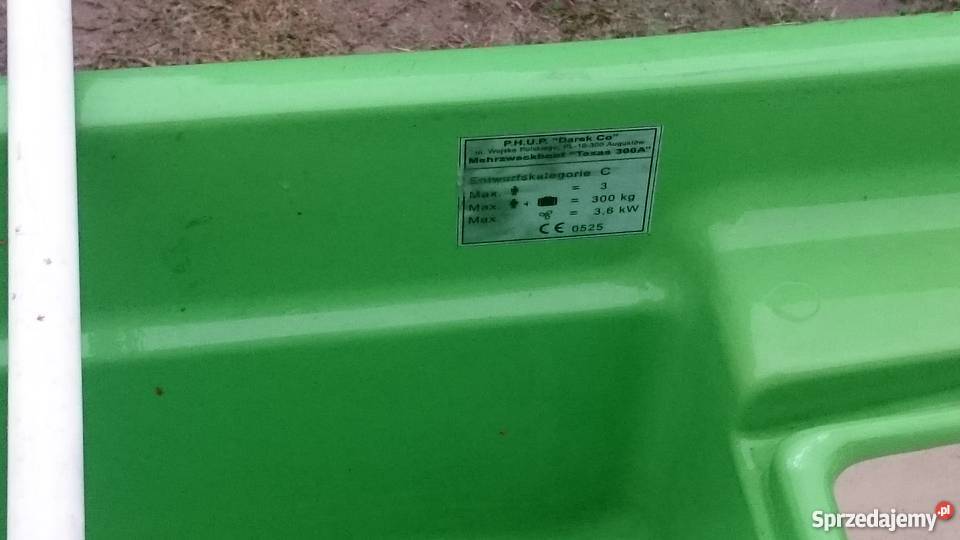 Łódka wędkarska texas 300 Pływanie Tomaszów Mazowiecki