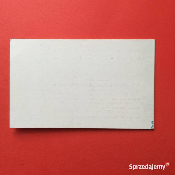 1927 Zaproszenie TRZZ Szczecin