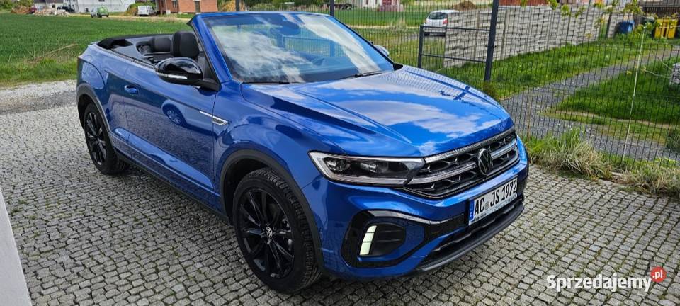 VW TRoc Cabriolet światła przeciwmgielne Strzelce Opolskie