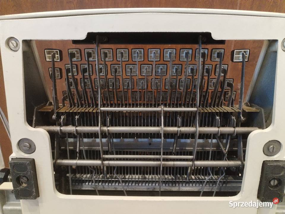 Maszyna do pisania ŁUCZNIK mazowieckie