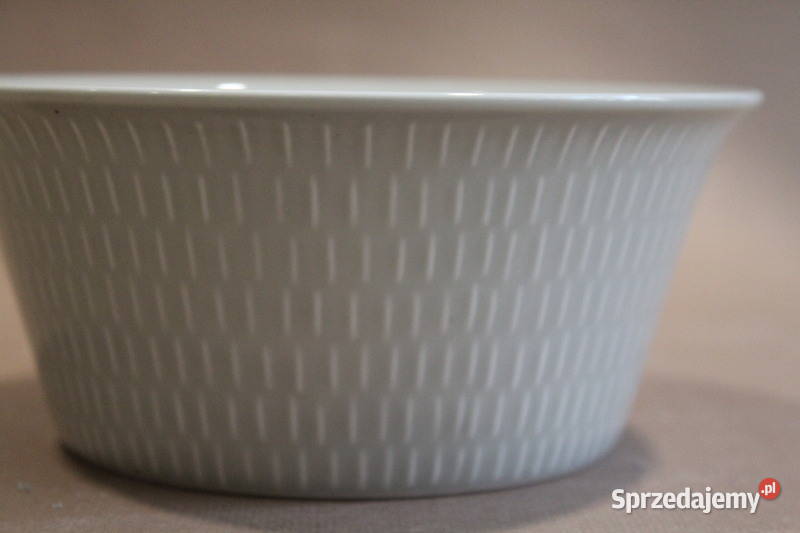 Porcelanowa szara miseczka Rostrand 217 Szczecin