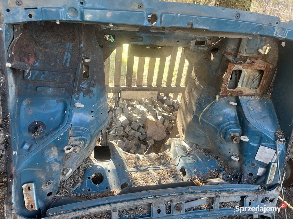 Polonez przód FSO podłużnice polonez fartuch osobowe mazowieckie Płock