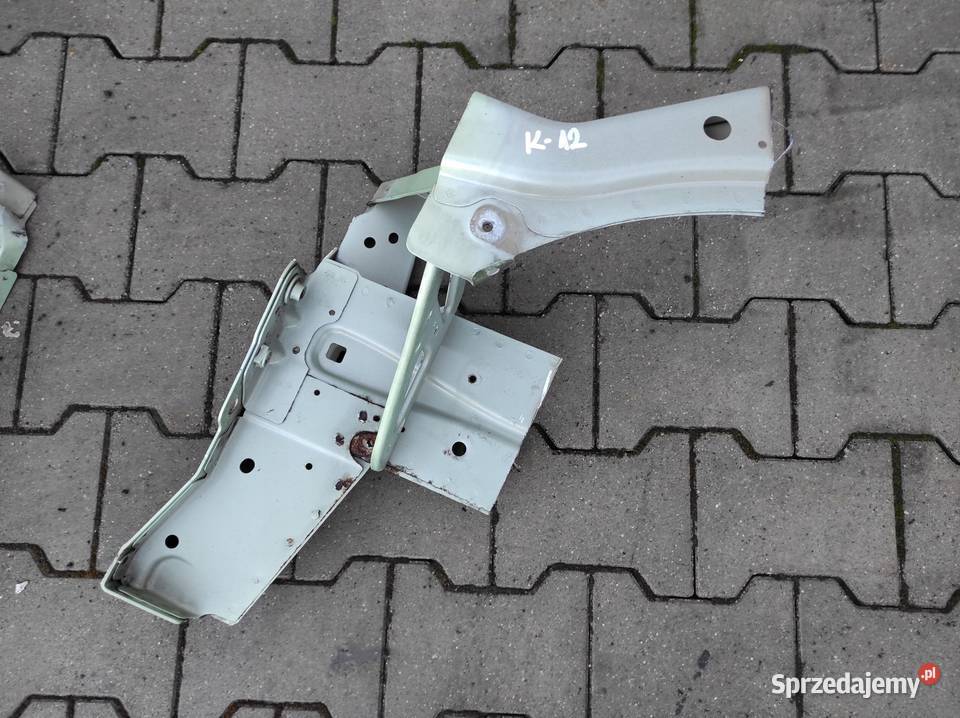 OKULAR SŁUPEK PRAWY LEWY NISSAN MICRA K12 3D 1 Nowy Tomyśl sprzedam