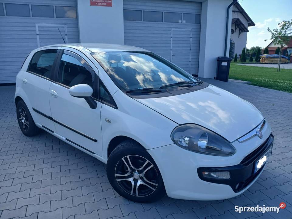 Fiat Punto EVO 2011 14 benzyna 185 Klima Okazja podkarpackie sprzedam