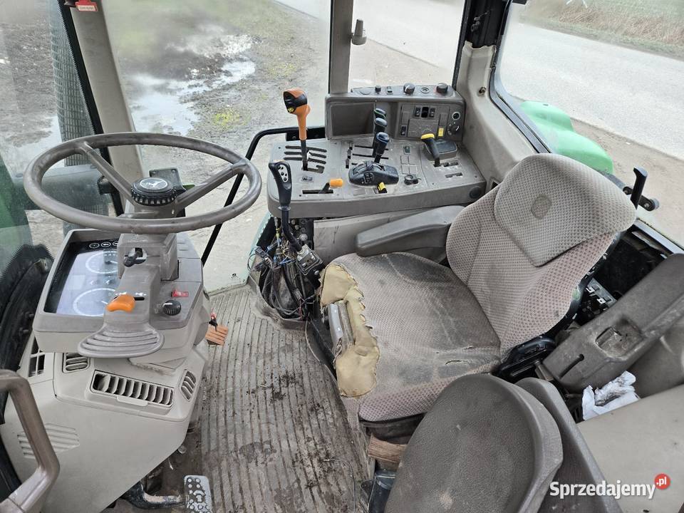 John Deere 6125M Export 4WD Szołtany