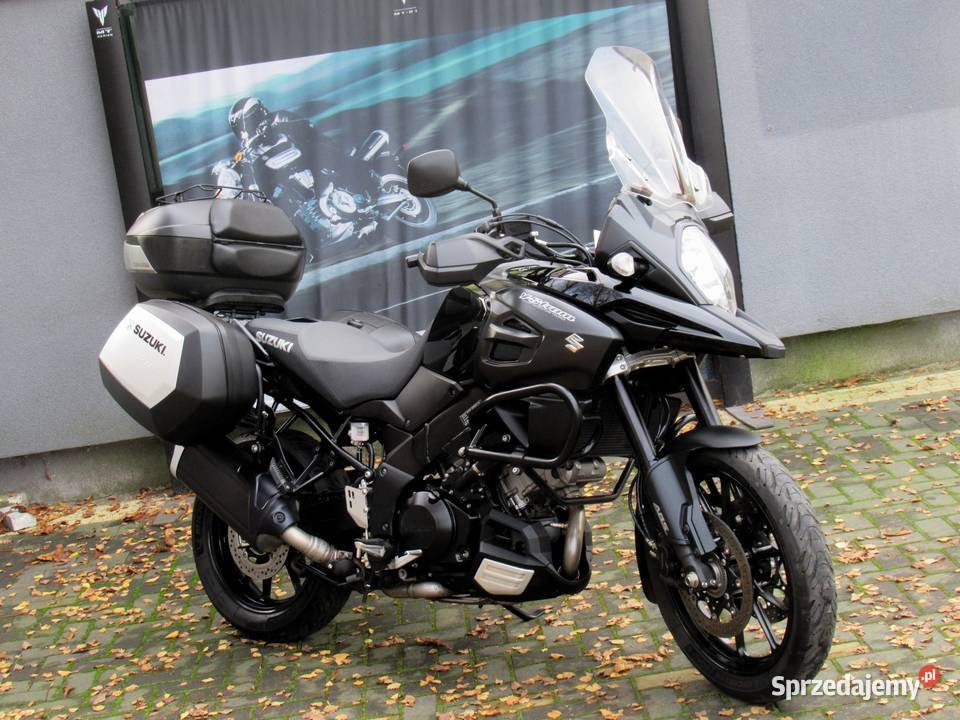 Suzuki DL 1000 VStrom 2019 ABS TC Oferuję dowóz Suzuki Kutno