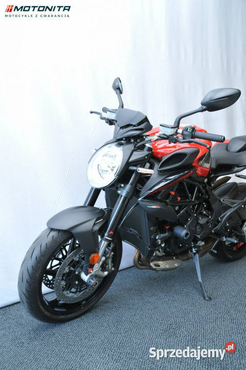 MV AGUSTA Brutale MV Agusta Brutale Rosso salon 111KM MV Agusta