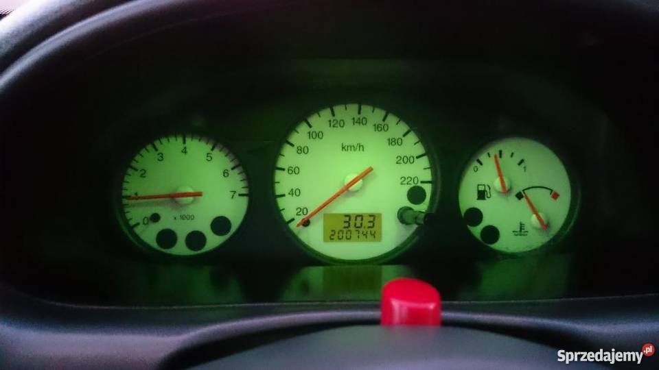 Ford Fiesta 16 16v SPORT film rarytas JEDYNY Rok produkcji 2000 Kraków