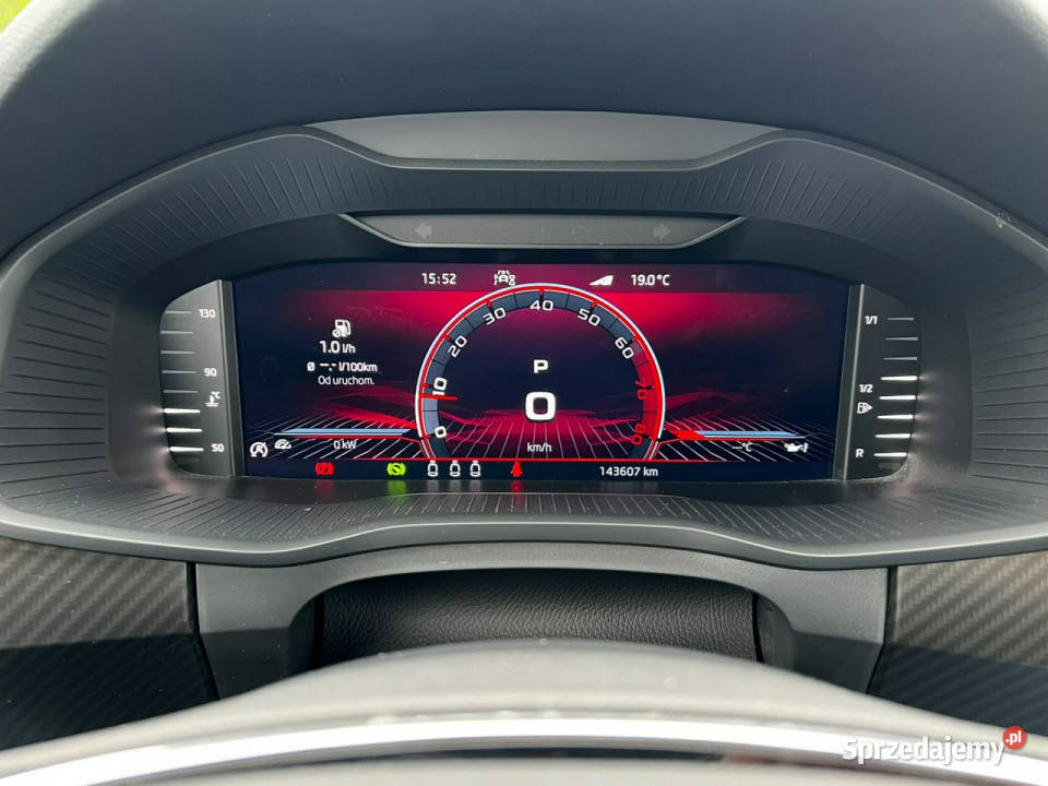 koda Kodiaq VAT 23 Salon I właściciel SportLine czarny Baranowo