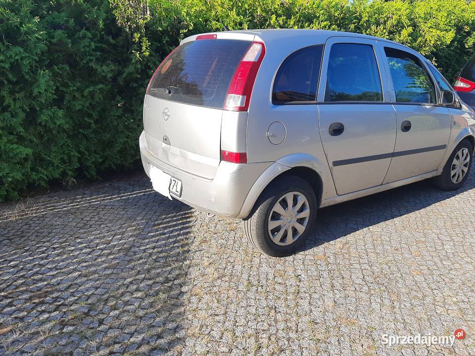 opel meriva Pozostałe Ruda Śląska