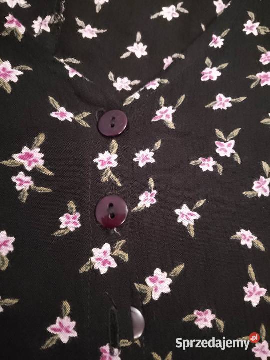 Krótka bluzka damska 3/4 Bluzki i koszule sprzedam