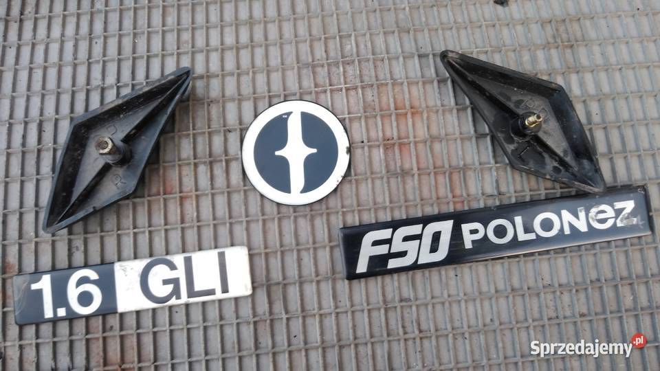 Emblemat FSO Borewicz osobowe podkarpackie sprzedam