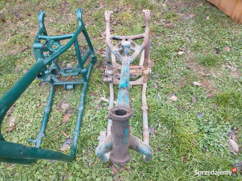 K 750 Dniepr Rama długa Nowy Folwark