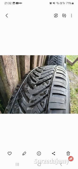 Kolo zapasowe toyota yaris Jatki