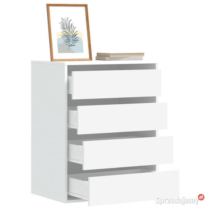 Komoda biała 60x41x76 materiał drewnopochodny Warszawa sprzedam