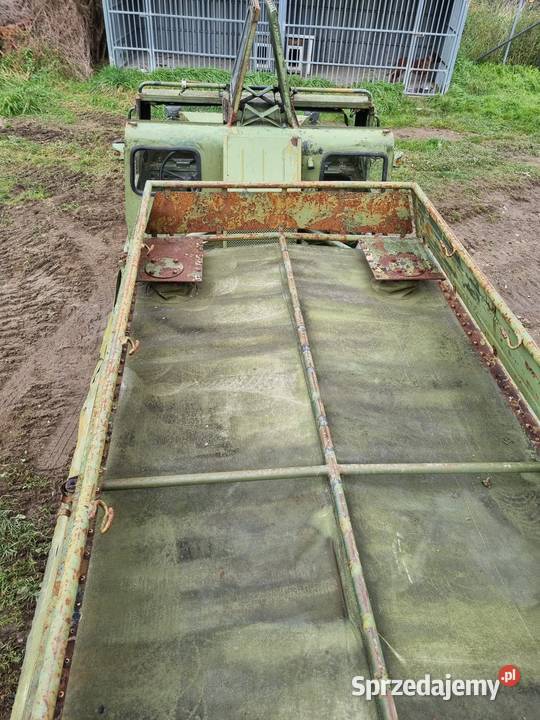 Volvo bv 202 pojazd wojskowy gąsienicowy Rok produkcji 1975 Polanów sprzedam