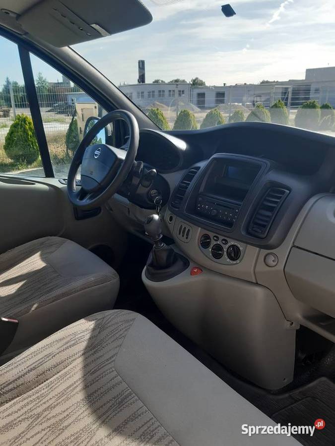 Nissan Primastar Trafic Vivaro 20 disel wielkopolskie Krotoszyn