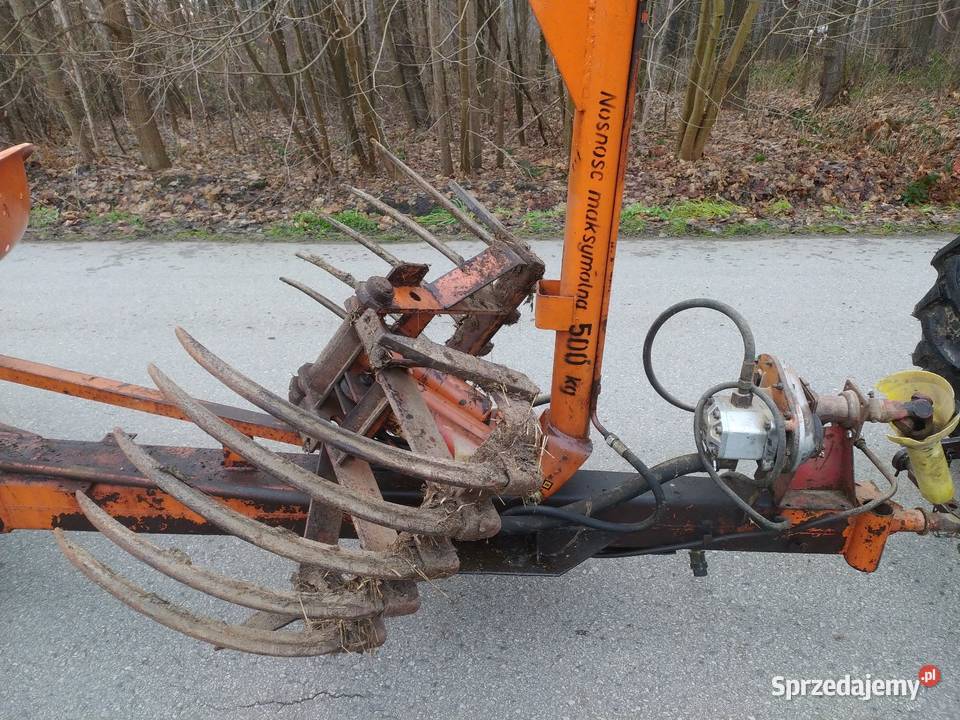 Ładowacz Uhnz 500 ładny i oryginalny stan mało Dąbrowa Tarnowska