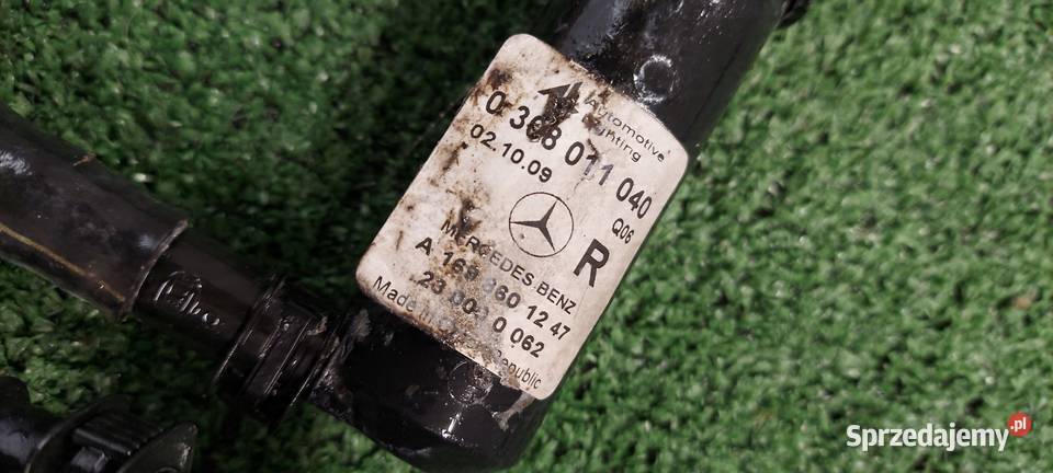 SPRYSKIWACZE REFLEKTORÓWWĄŻ ORYGINAŁ MERCEDES Międzychód