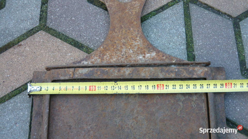 Szyber komina kominowy 34 x 30 do komina kominka Sokółka