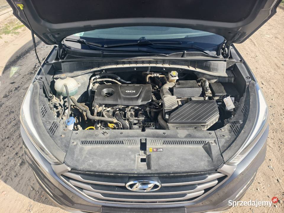 Hyundai Tucson 2018 sprzedam