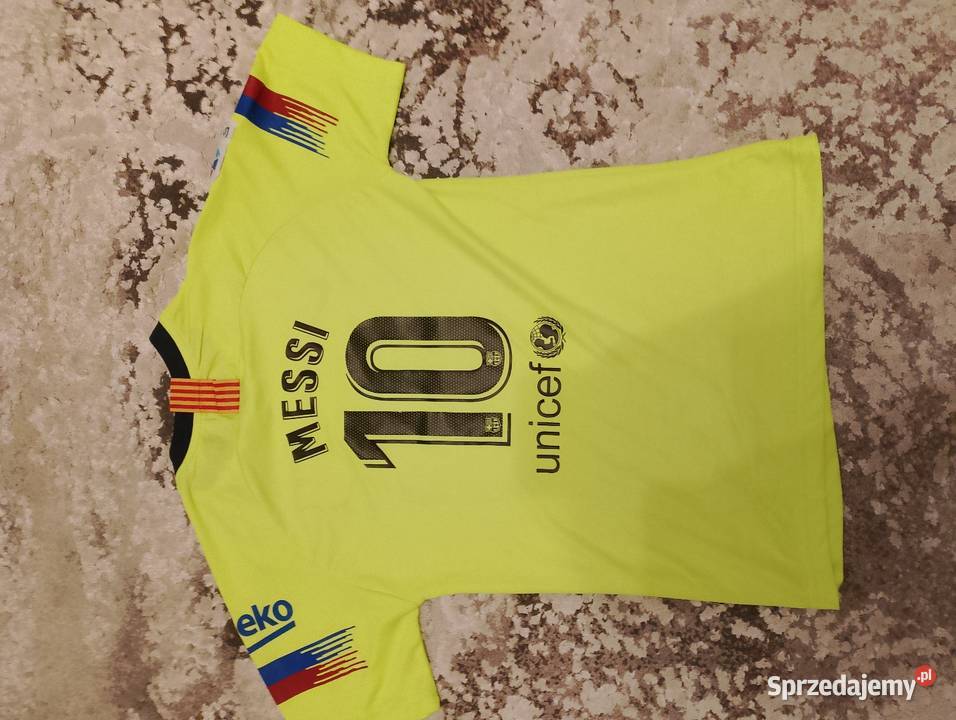 FC Barcelona koszulka wyjazdowa 201819 Międzyrzec Podlaski