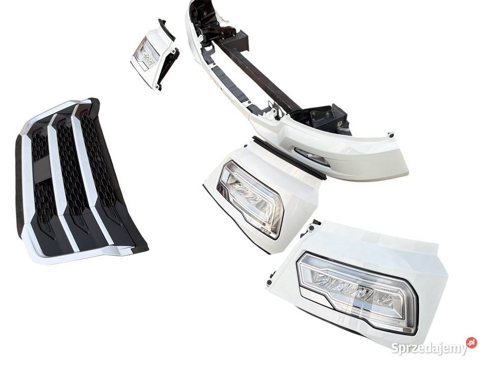 Daf xg xg xd XF zderzak reflektor lampa grill