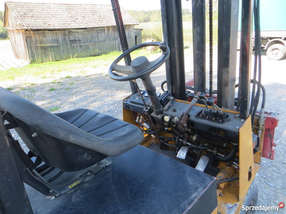 Wózek widłowy Balkancar Bułgar z obrotnicą Idalin