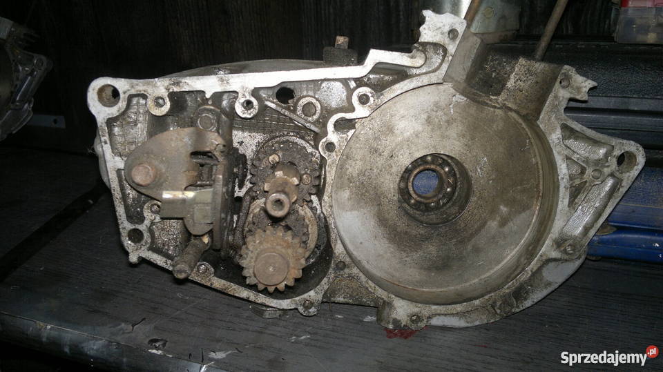 Silnik MZ TS 150 czesci