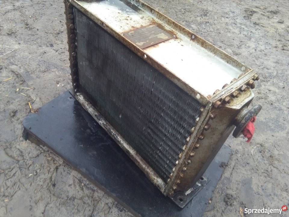 Chłodnica oleju bizon Waryński lubelskie