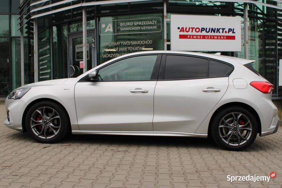 FORD Focus 2021r Gwarancja IWŁ ASO FV23 Android nieuszkodzony Chorzów