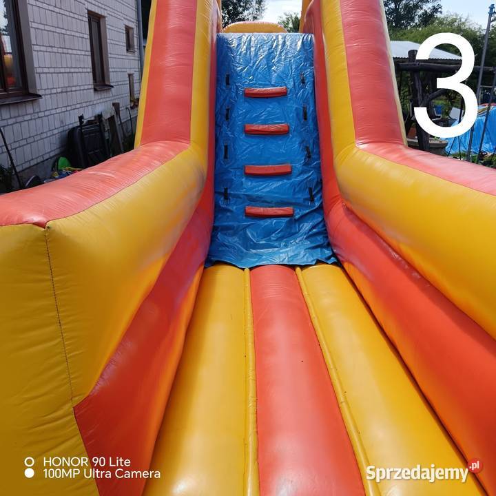 Dmuchaniec 50m 3 częściowy