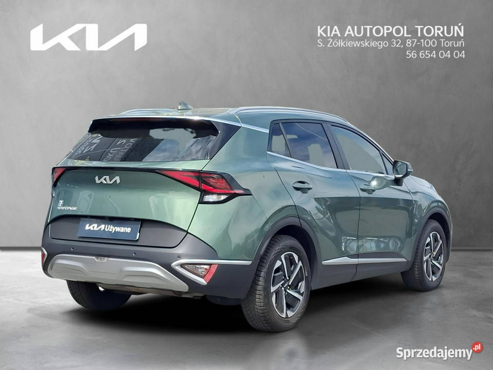 Kia Sportage AutomatFV2316 TGDI 150 L czujnik deszczu Toruń sprzedam