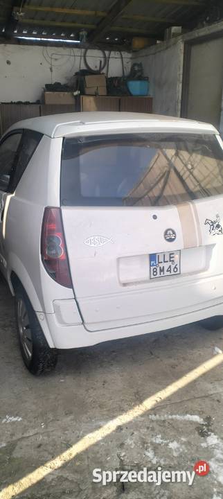 Microcar Aixam 721 Auto bez prawka do 1502 Łęczna sprzedam